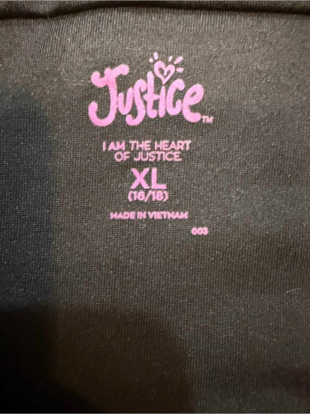 Justice Sport Girls XL 16/18 Black Rainbow Leopard Colorblock Athletic Leggings